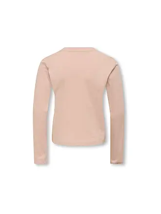 ONLY | T-shirt à manches longues pour fille KOGLUX | rosa